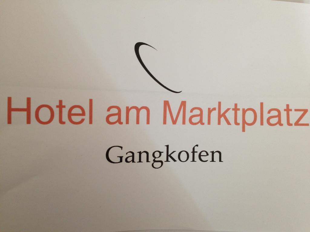 Hotel am Marktplatz Gangkofen Exteriör bild