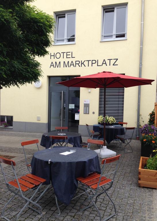 Hotel am Marktplatz Gangkofen Exteriör bild