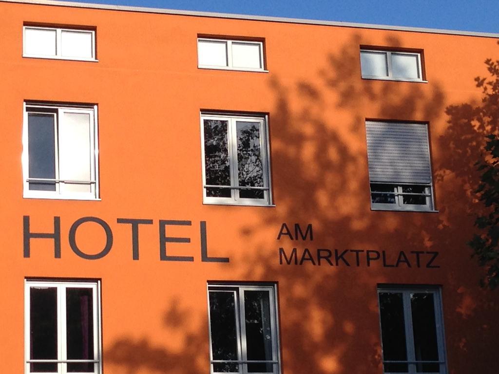 Hotel am Marktplatz Gangkofen Exteriör bild