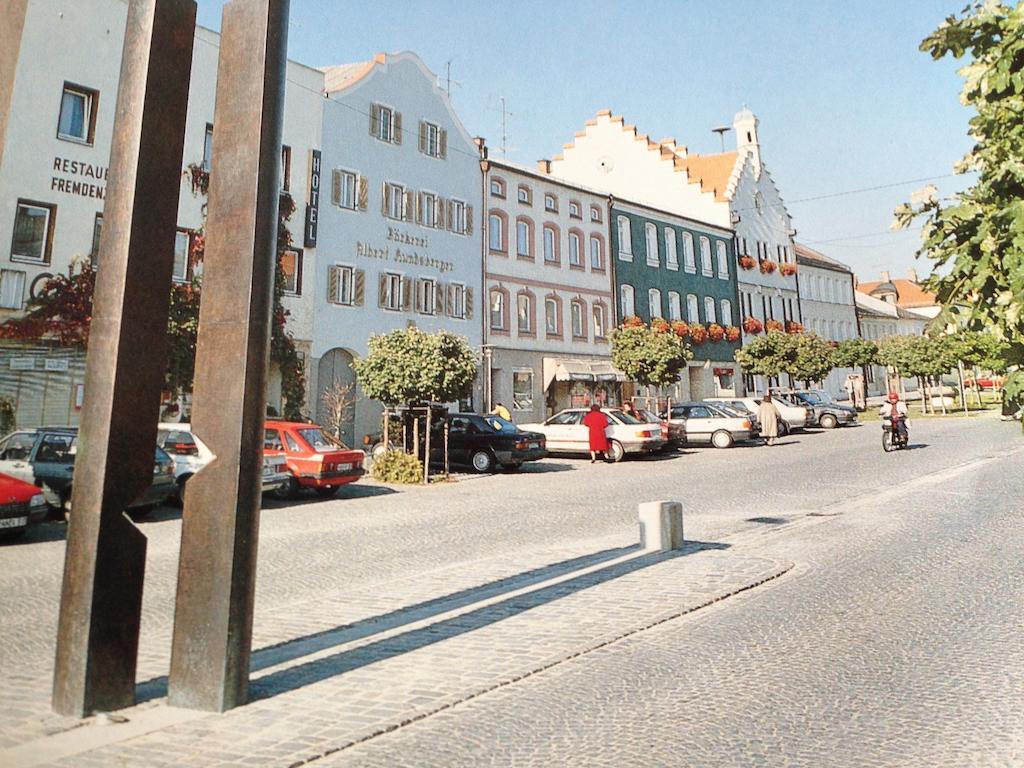 Hotel am Marktplatz Gangkofen Exteriör bild
