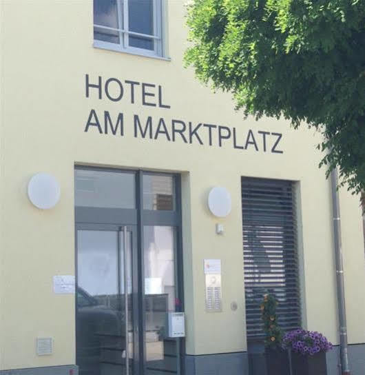 Hotel am Marktplatz Gangkofen Exteriör bild